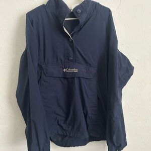 Columbia Dark Blue Hooded Jacket